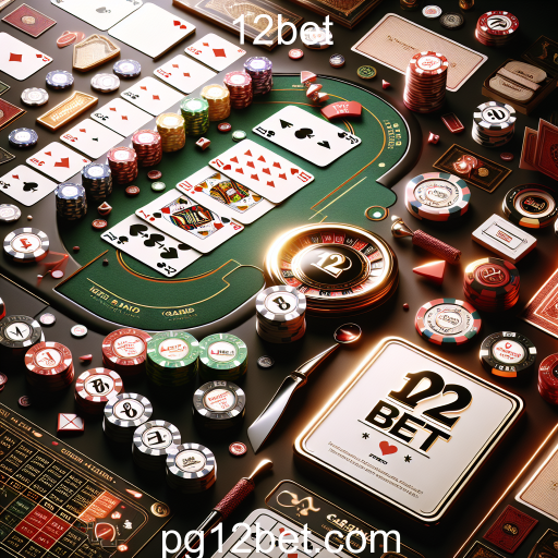 Explorando a Categoria de Jogos de Cartas na 12bet